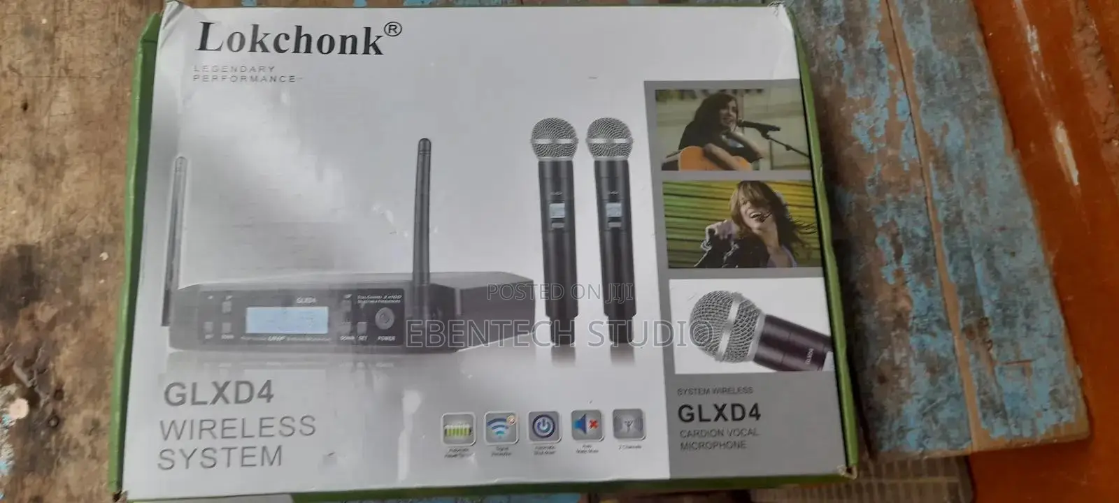 Wireless Lapel Lavalier Microphone System