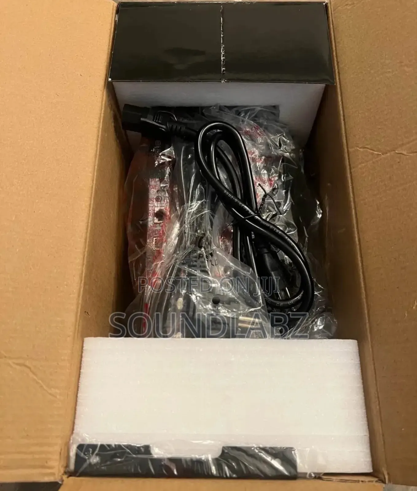 Midas Mr18 18-Input Digital Mixer.
