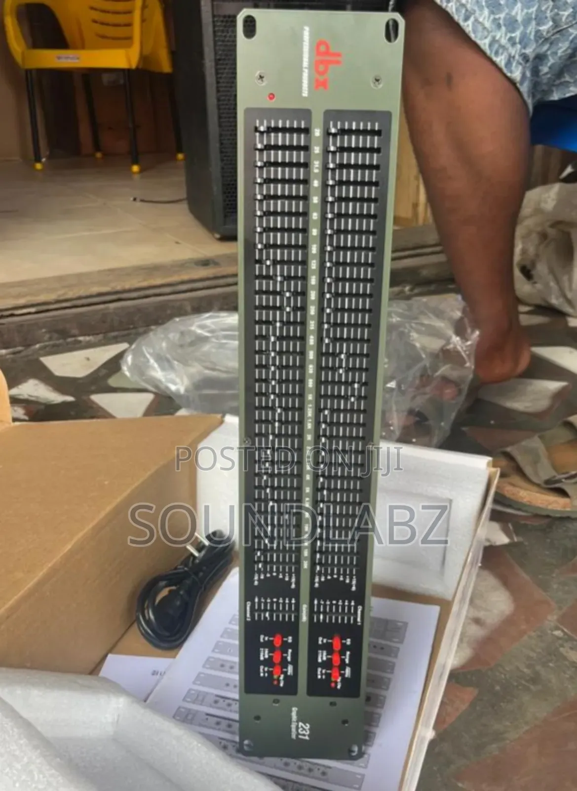 Dbx 231s Dual Channel 31-band Graphic Equalize