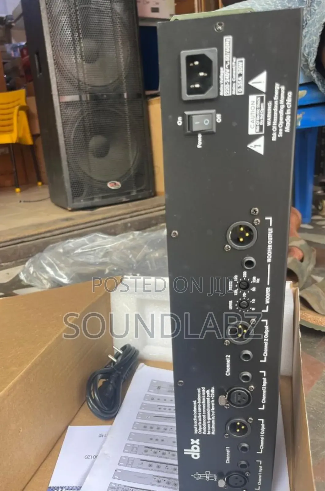 Dbx 231s Dual Channel 31-band Graphic Equalize