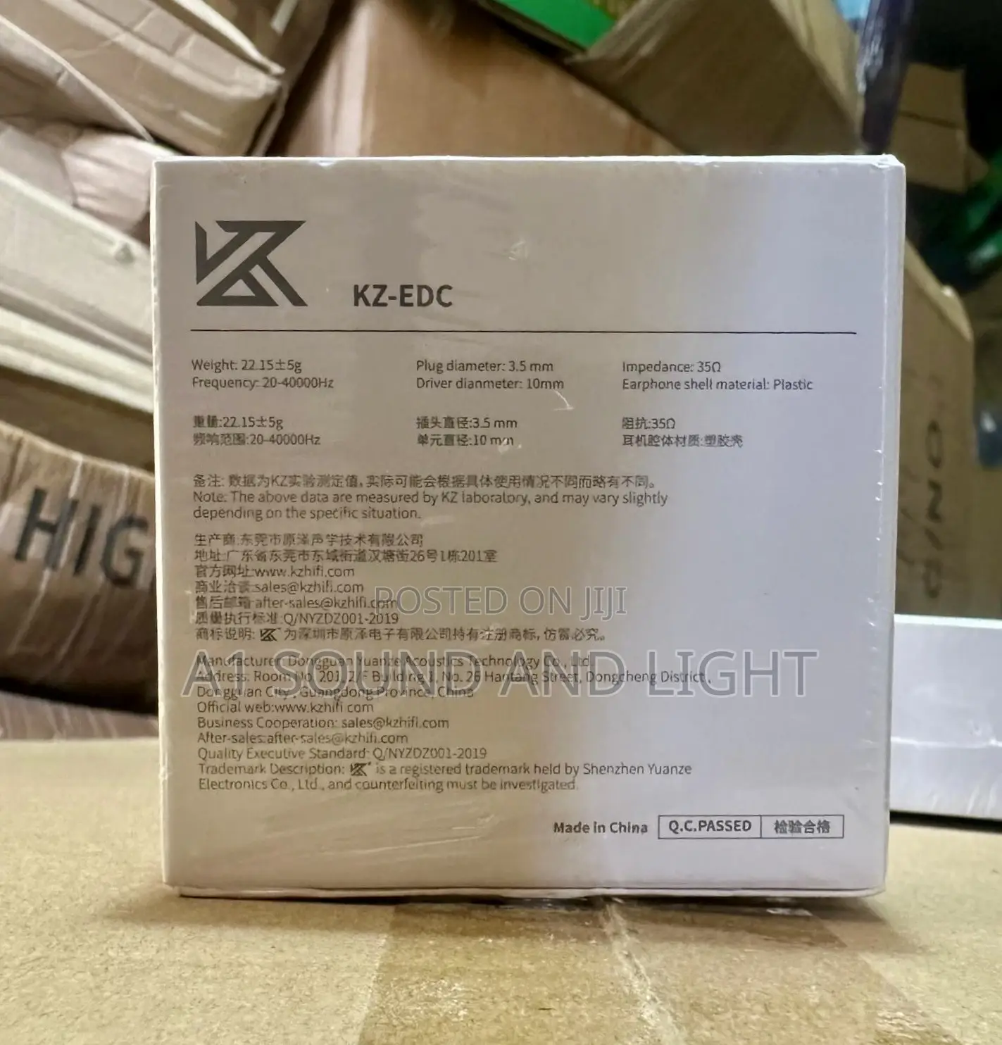 Kz Edc Monitor-grade Dynamic In-earphones