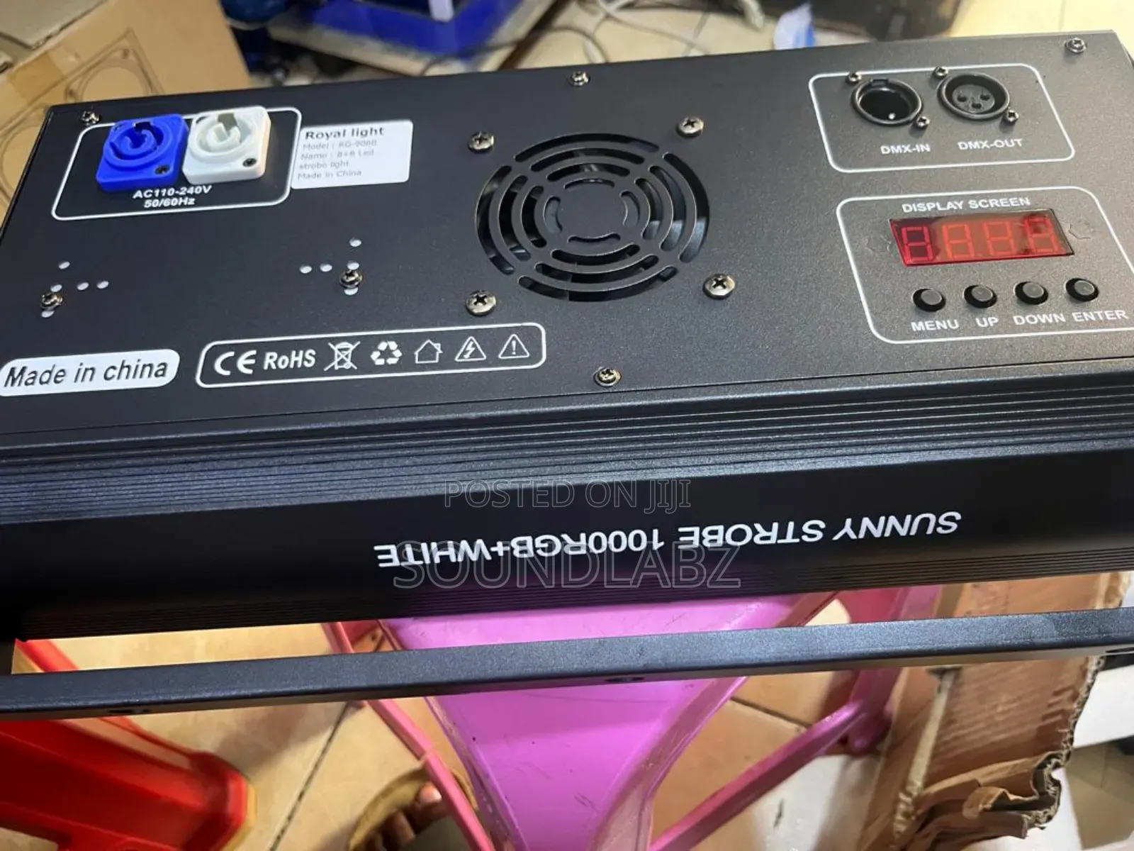 Sunny Strobe 1000rgb+White, Which Is A Type Of Led Strobe Light