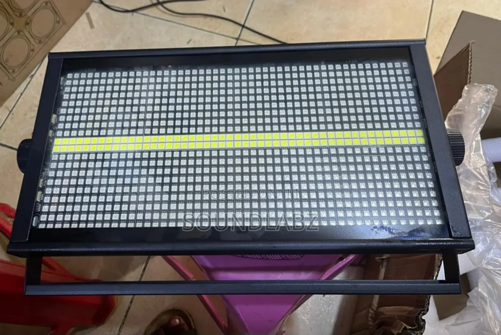 Sunny Strobe 1000rgb+White, Which Is A Type Of Led Strobe Light