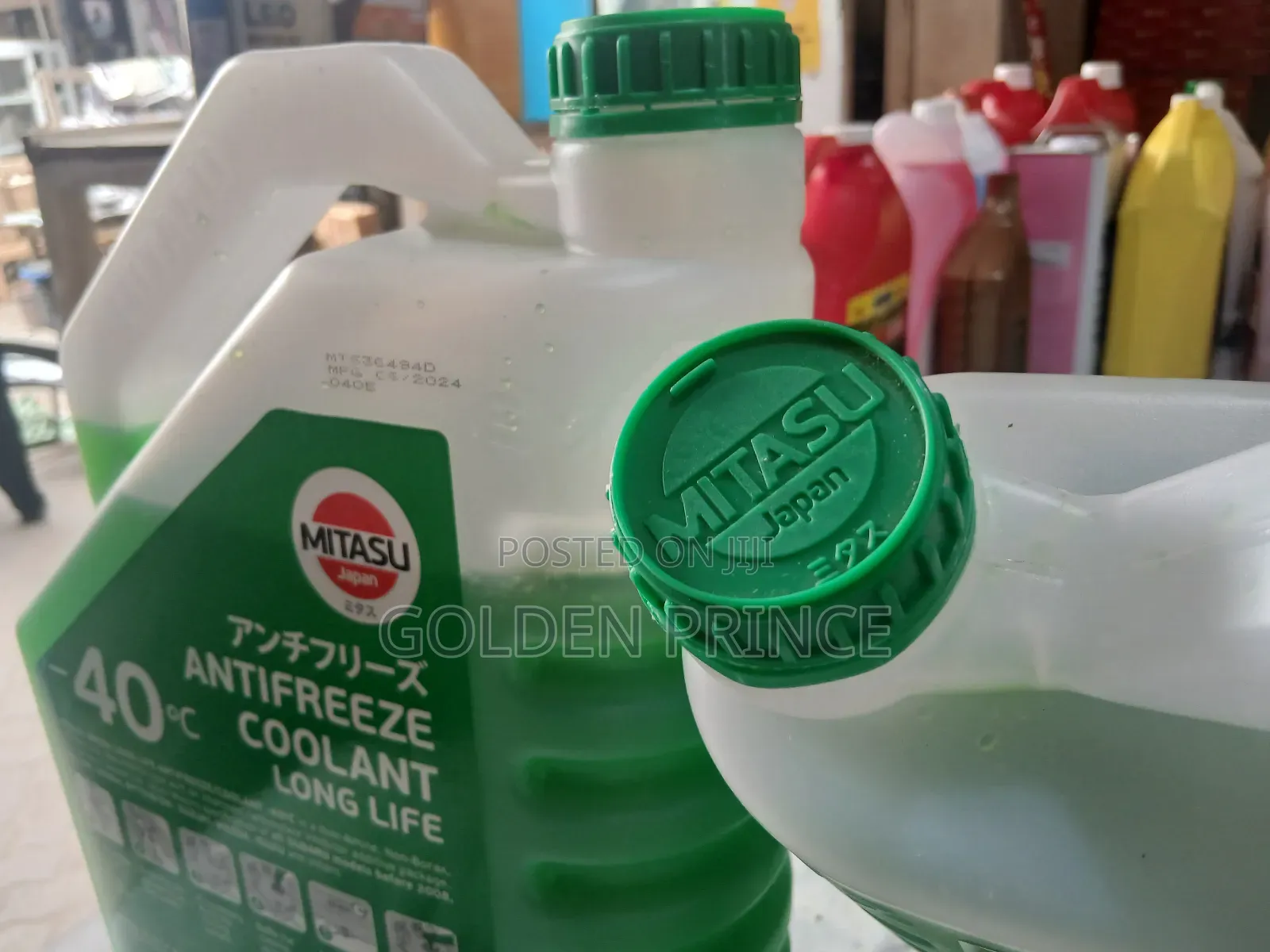 Mitasu Antifreeze Coolant 5l