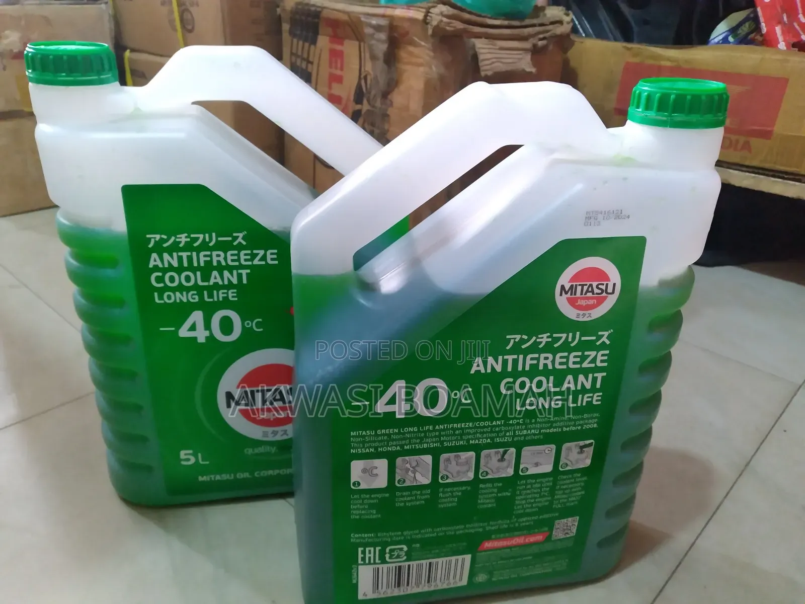 Mitasu Long Life Anti Freeze Coolant