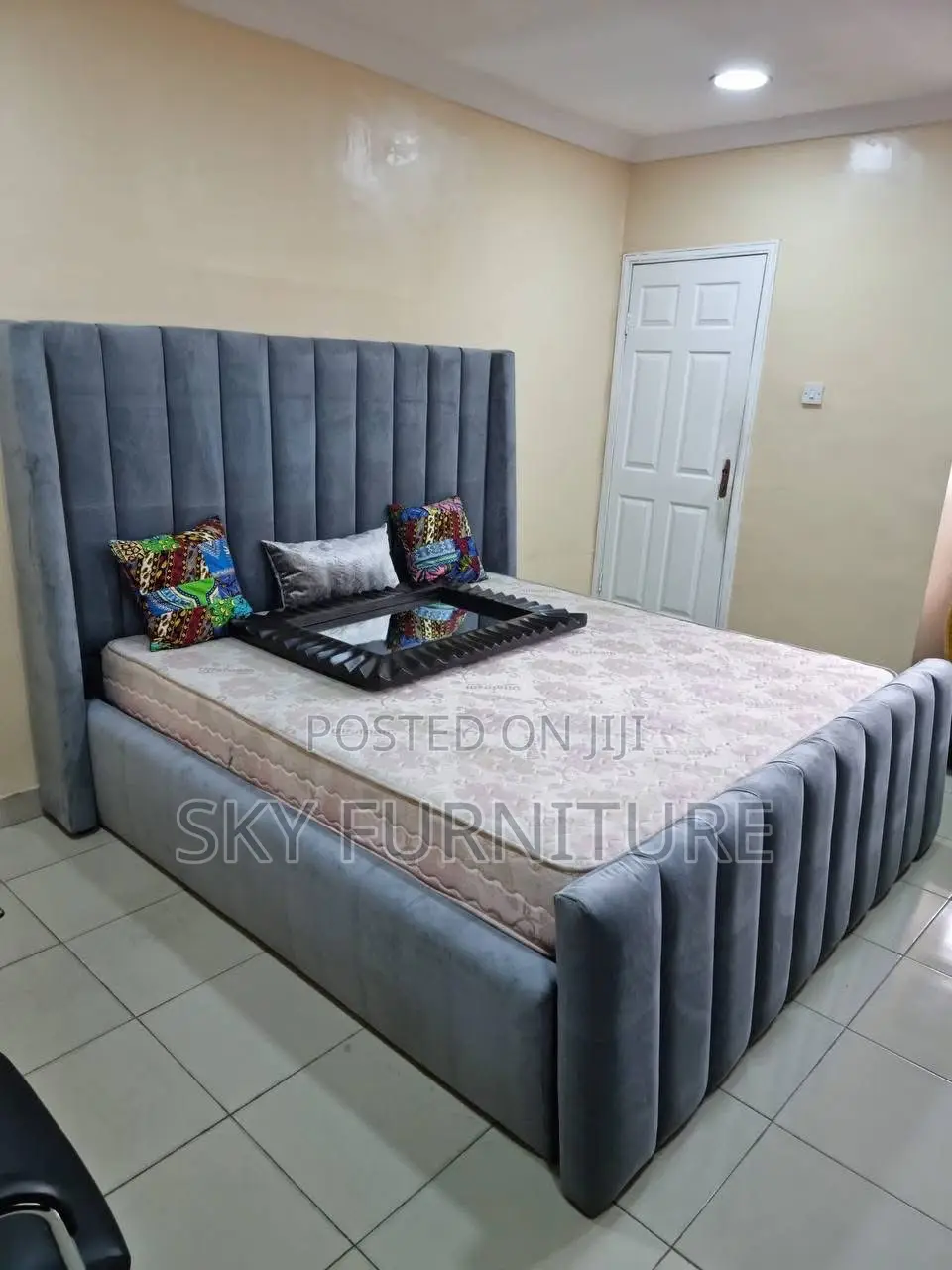 Timeless Touch Queen-Size Bed Frame