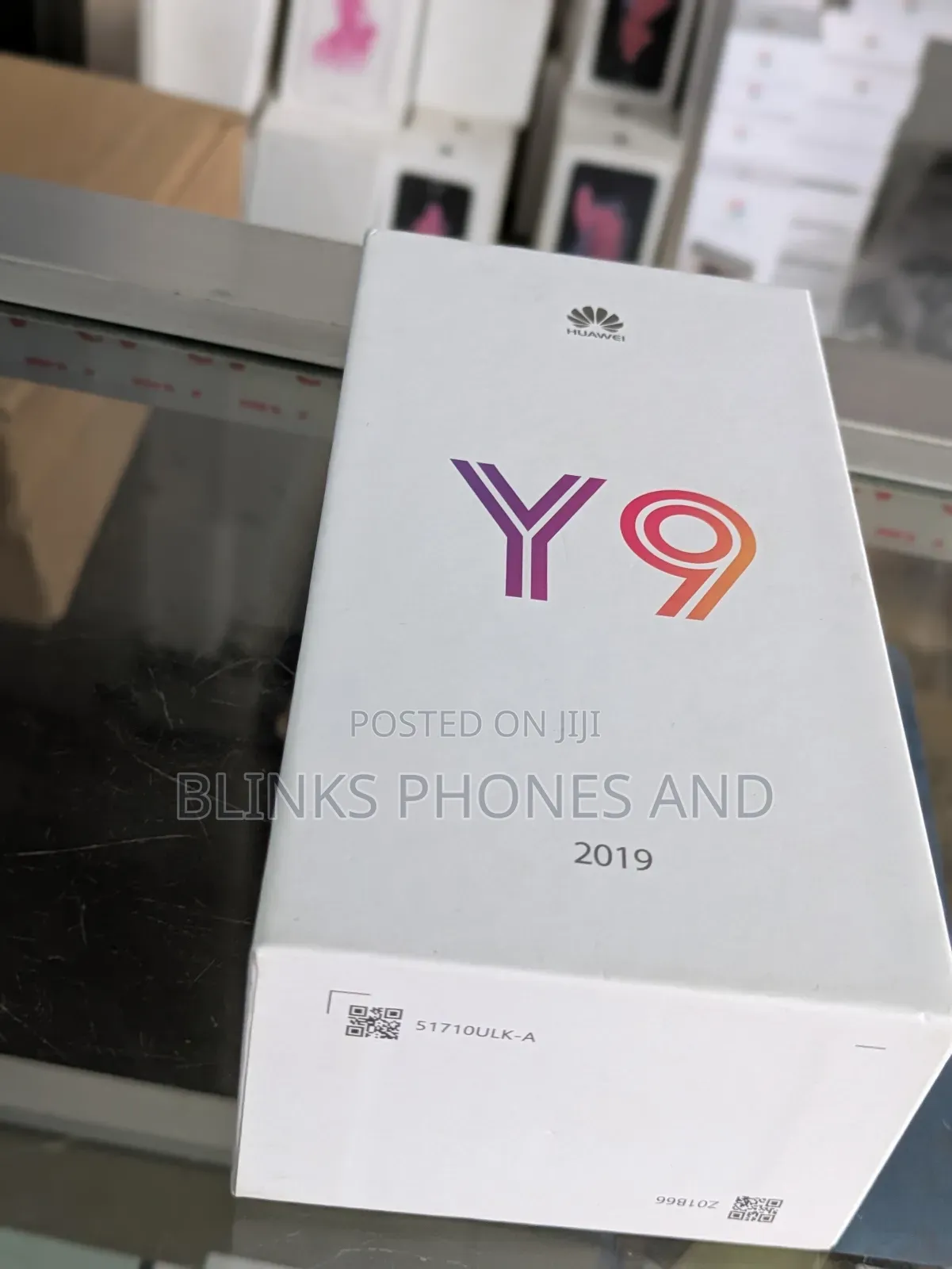 New Huawei Y9 2019 128 GB Black