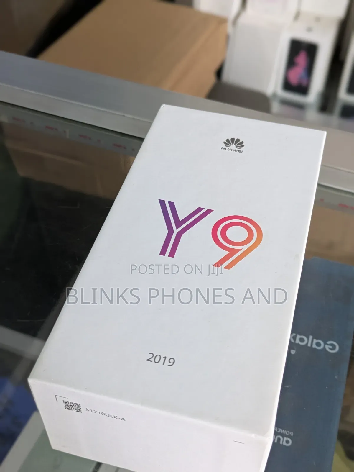 New Huawei Y9 2019 128 GB Black