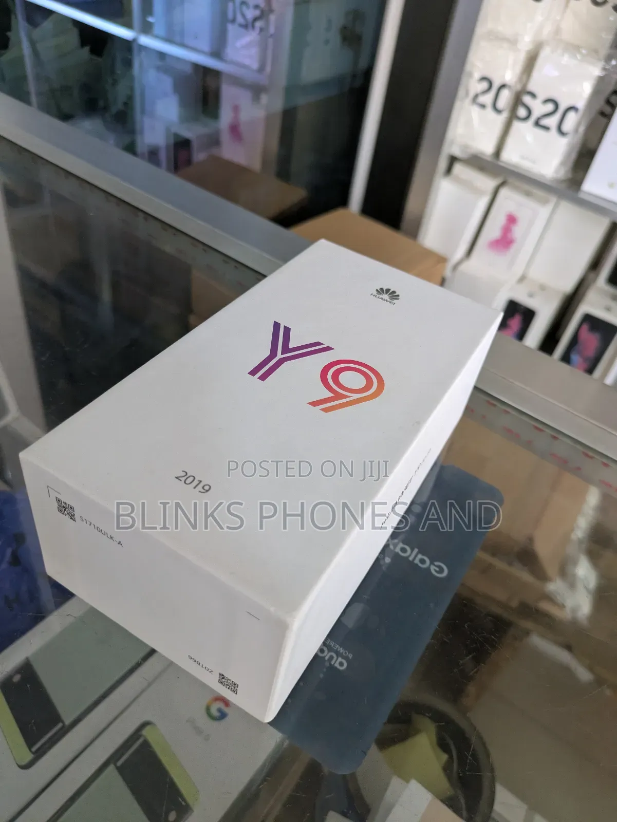 New Huawei Y9 2019 128 GB Black