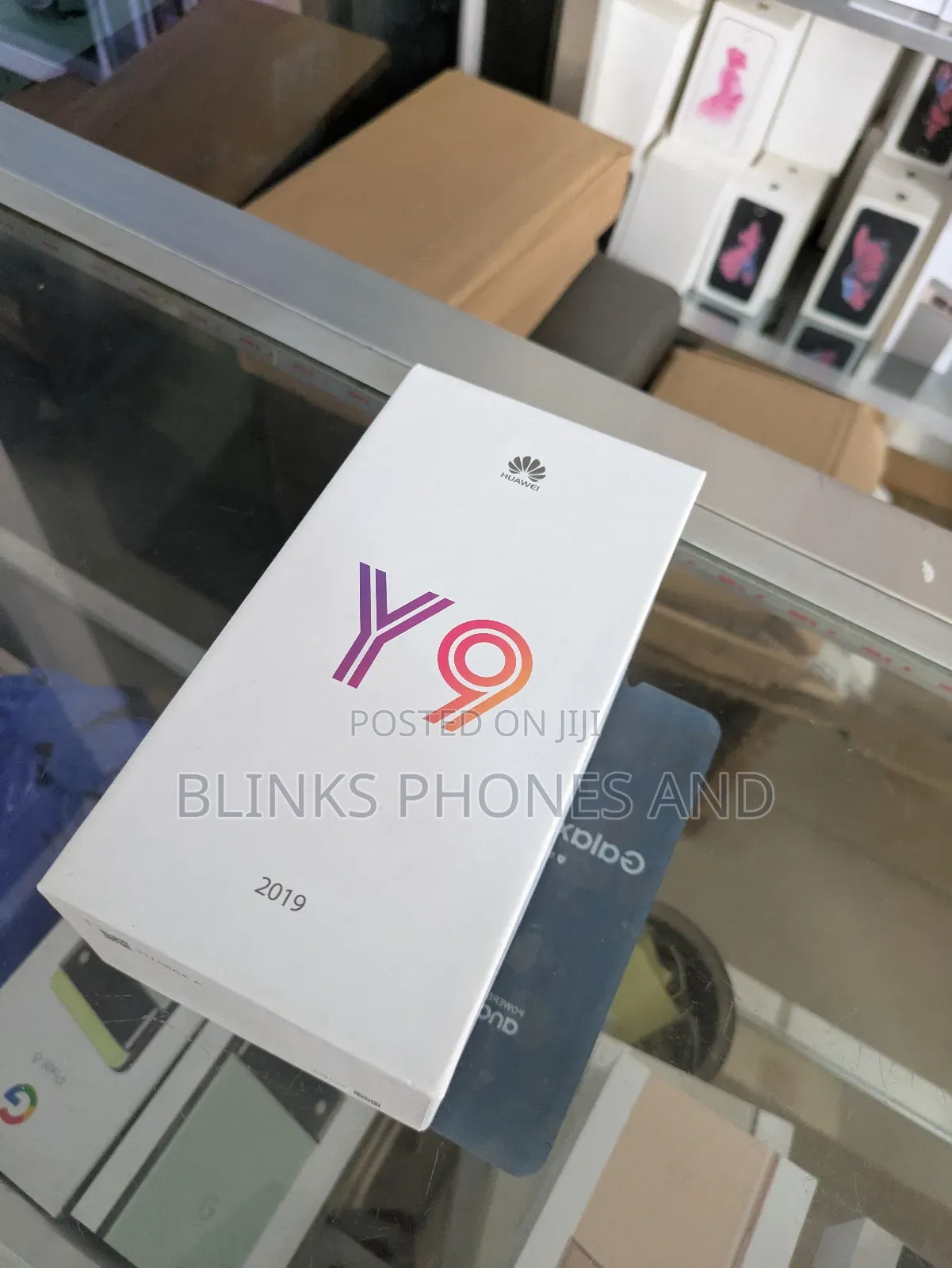 New Huawei Y9 2019 128 GB Black