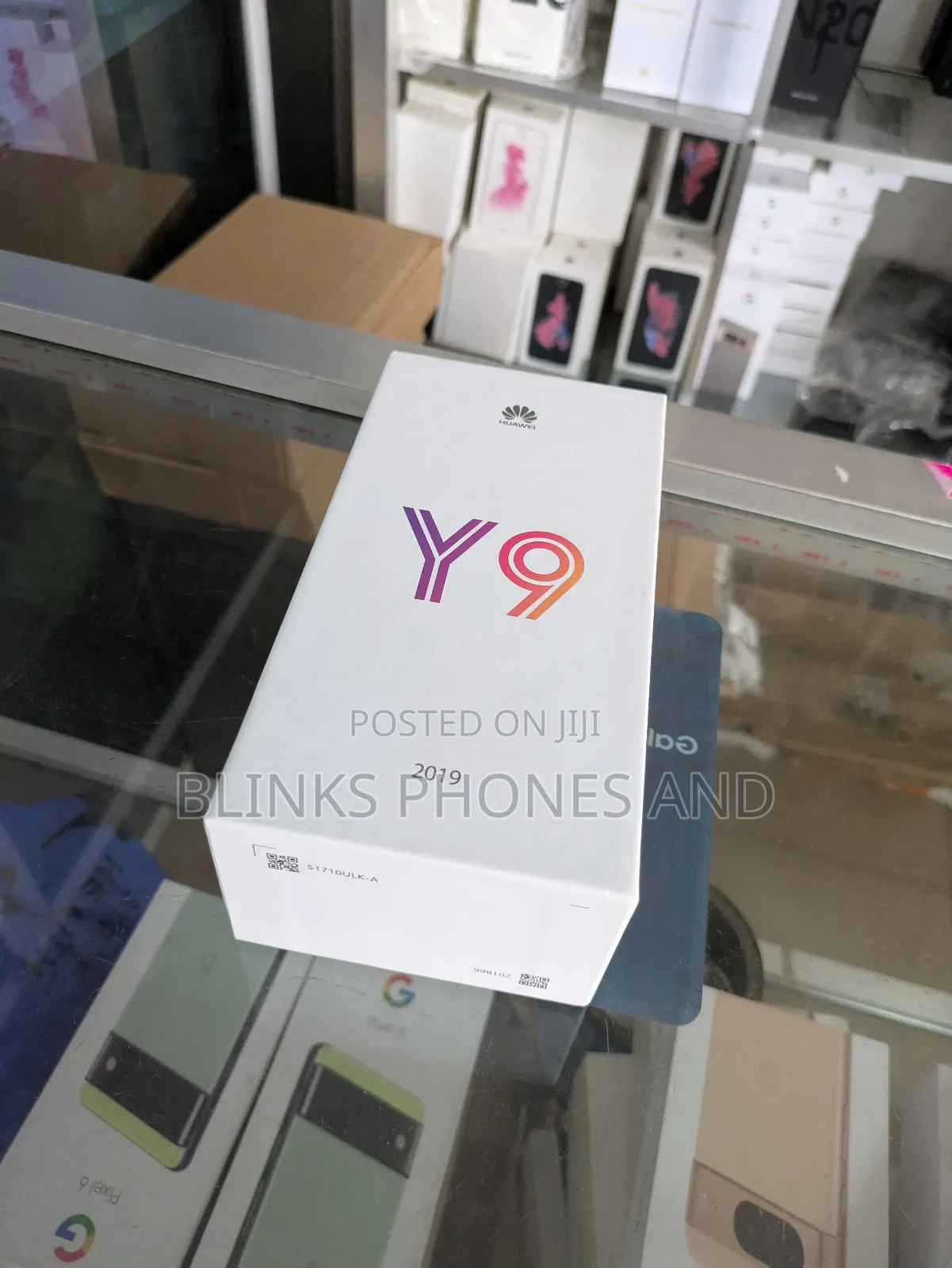 New Huawei Y9 2019 128 GB Black
