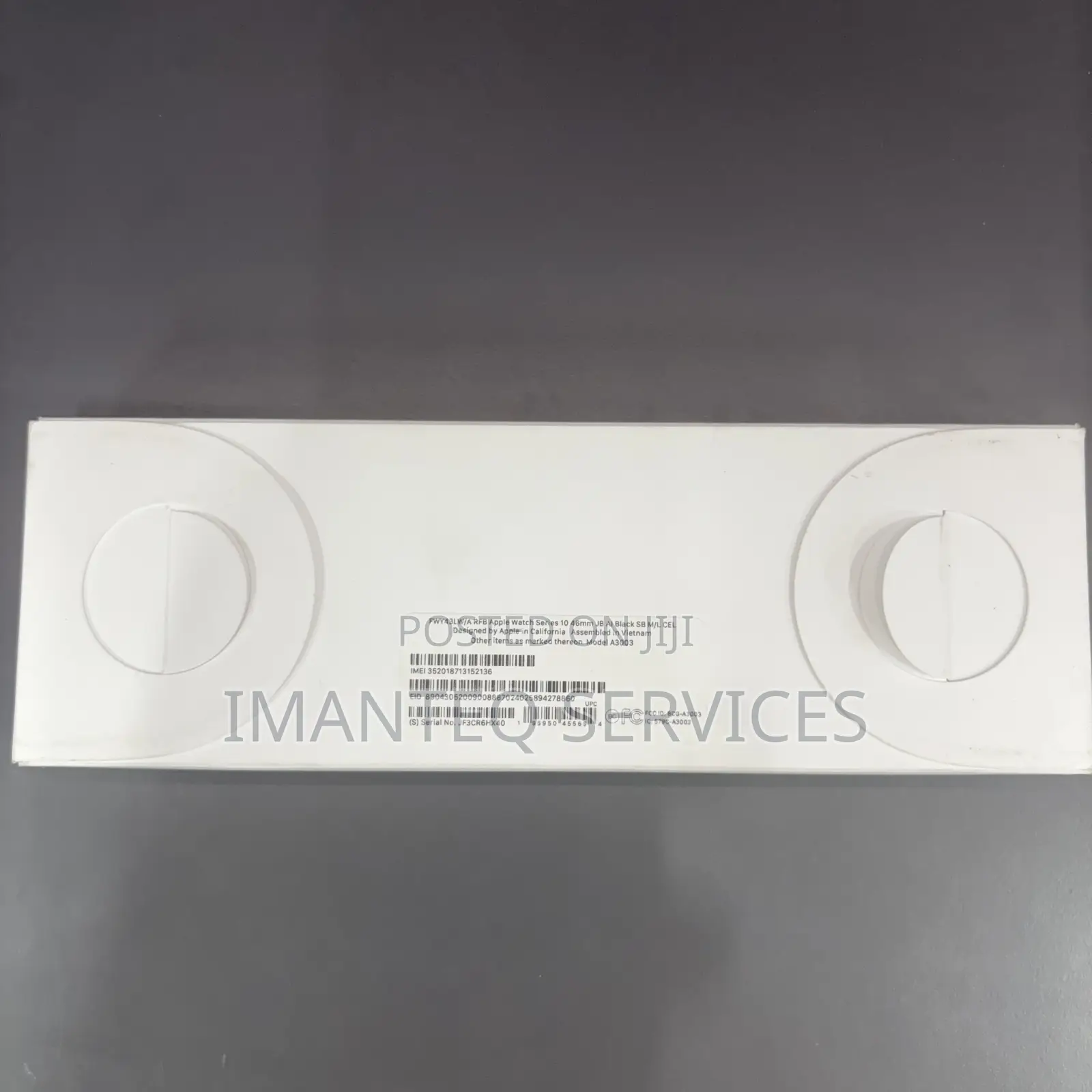 New Apple Watch Series 10 46mm GPS + Cellular Only