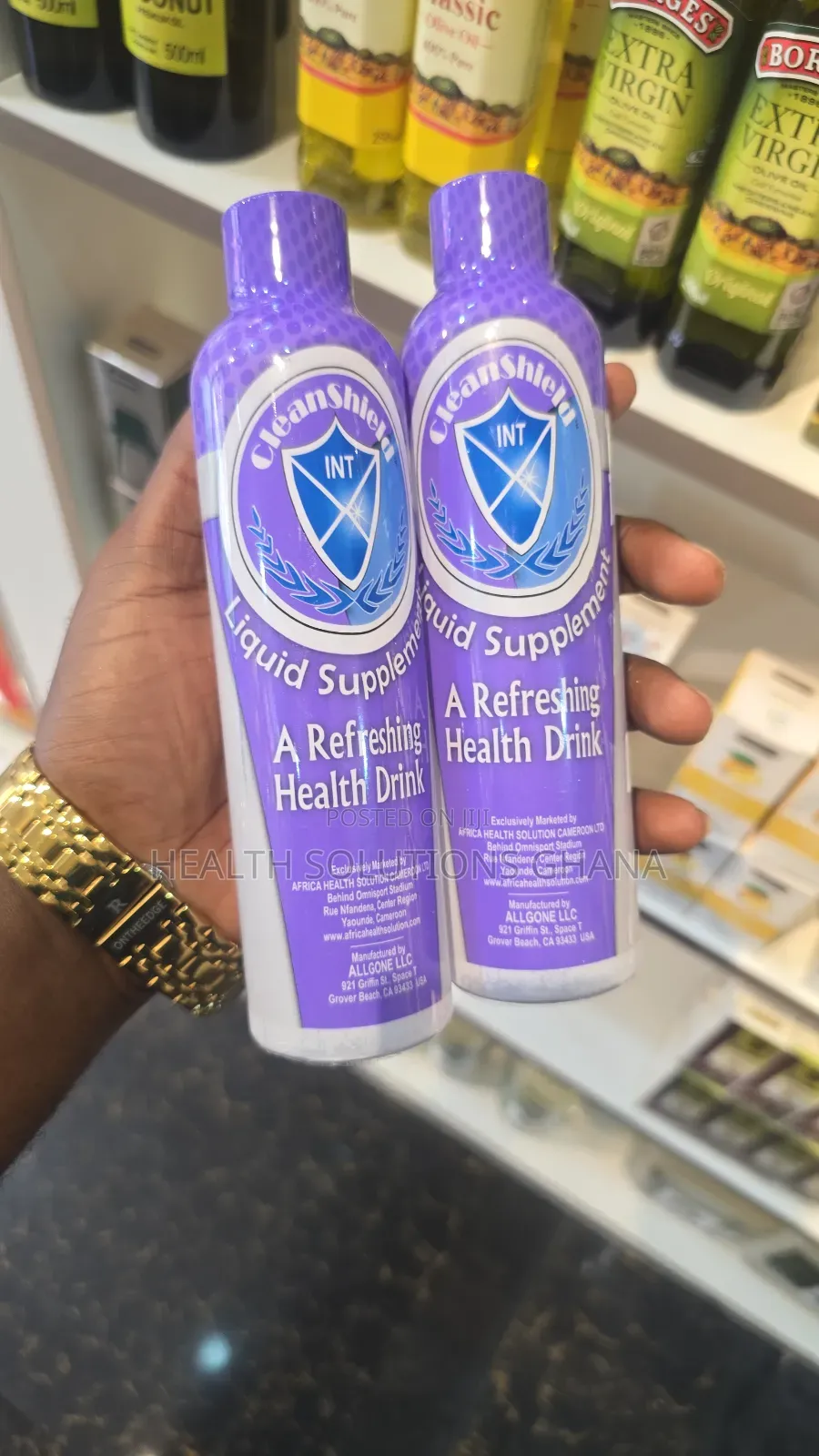 Cleanshield Small Bottle 250ml