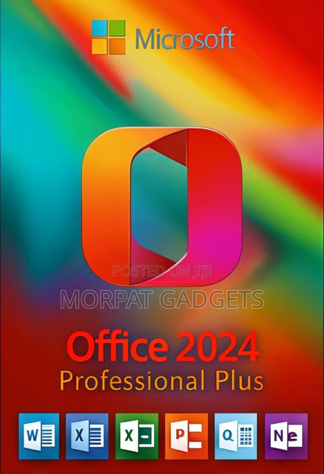 Microsoft Office 2024 Pro Plus (Pre-Activated) Lifetime