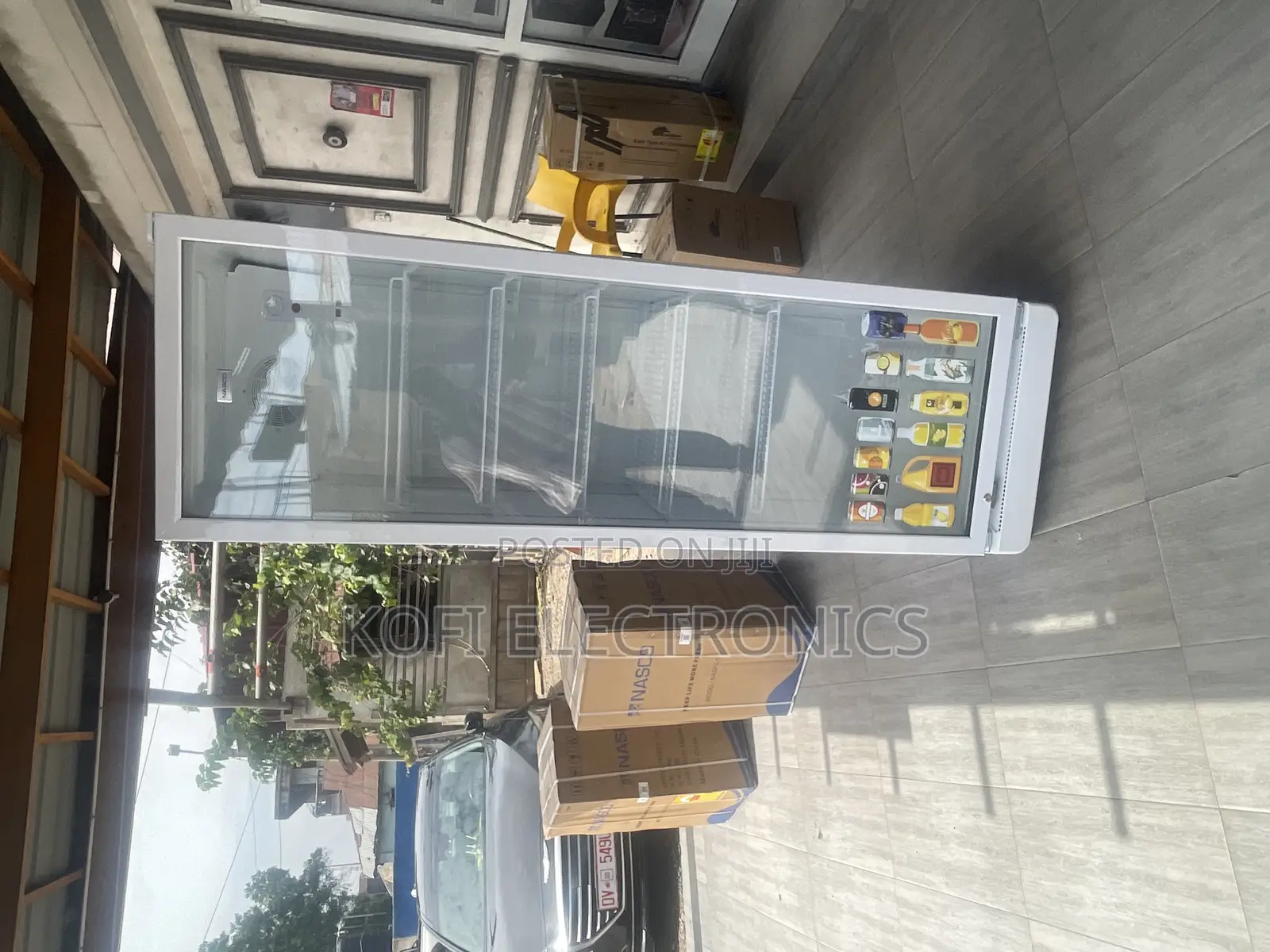 Get Nasco 360ltrs Display Refrigerator for Unbeatable Price