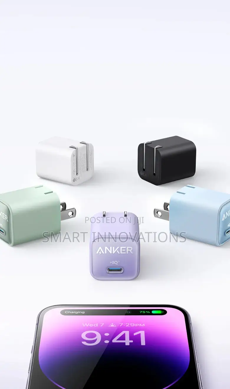 Anker Zolo Charger (30w Single Usb C Port)