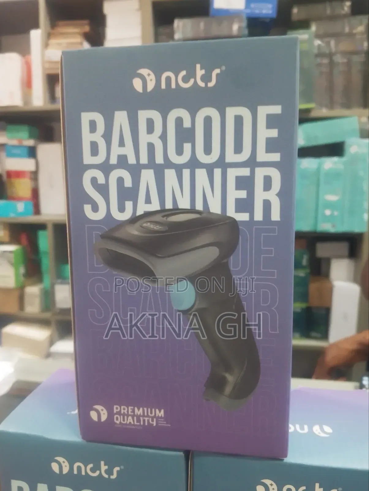 NCTS 1d / 2d Hand Held Barcode Scanner
