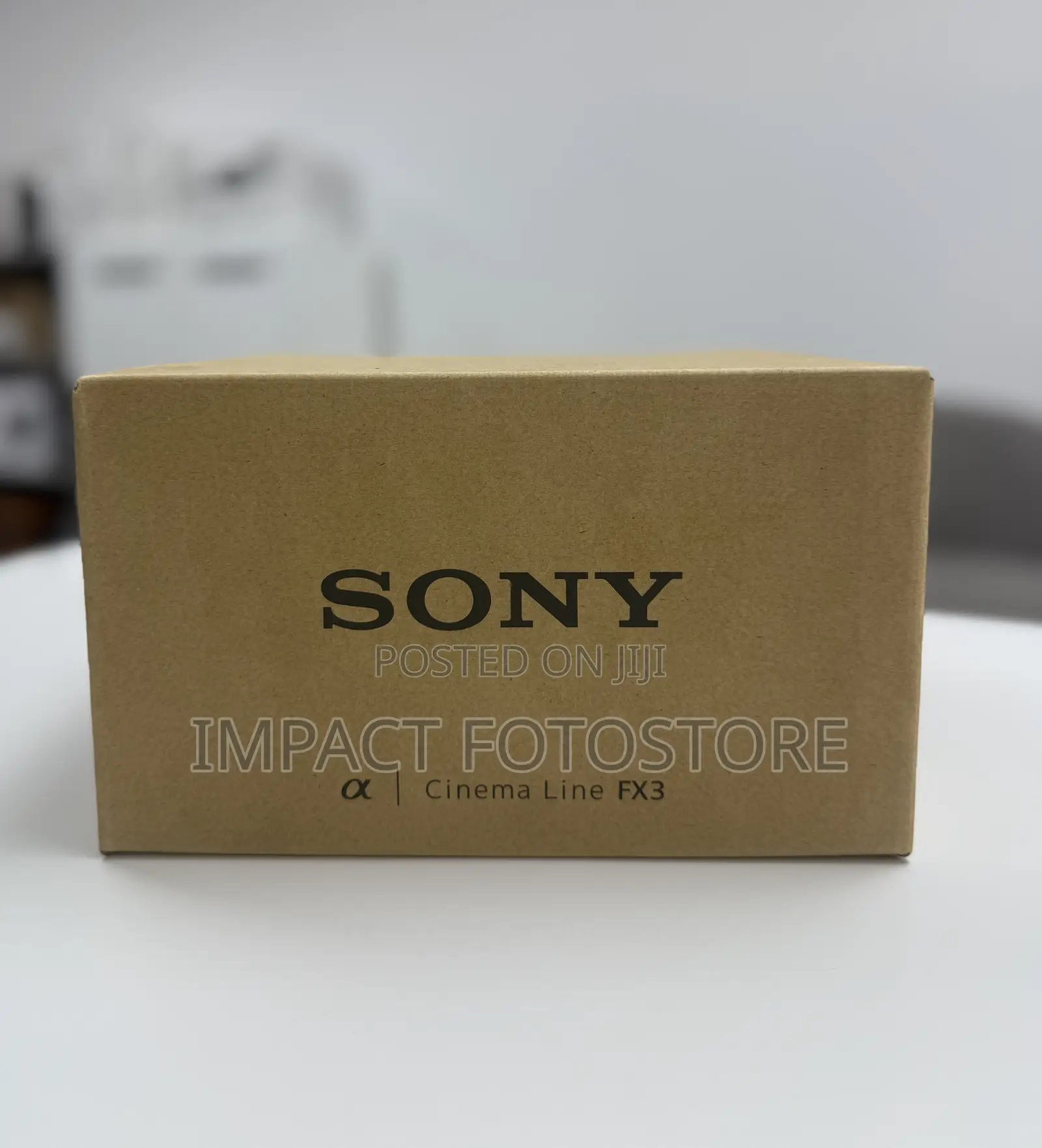 Sony Fx3a Full-frame Cinema Camera
