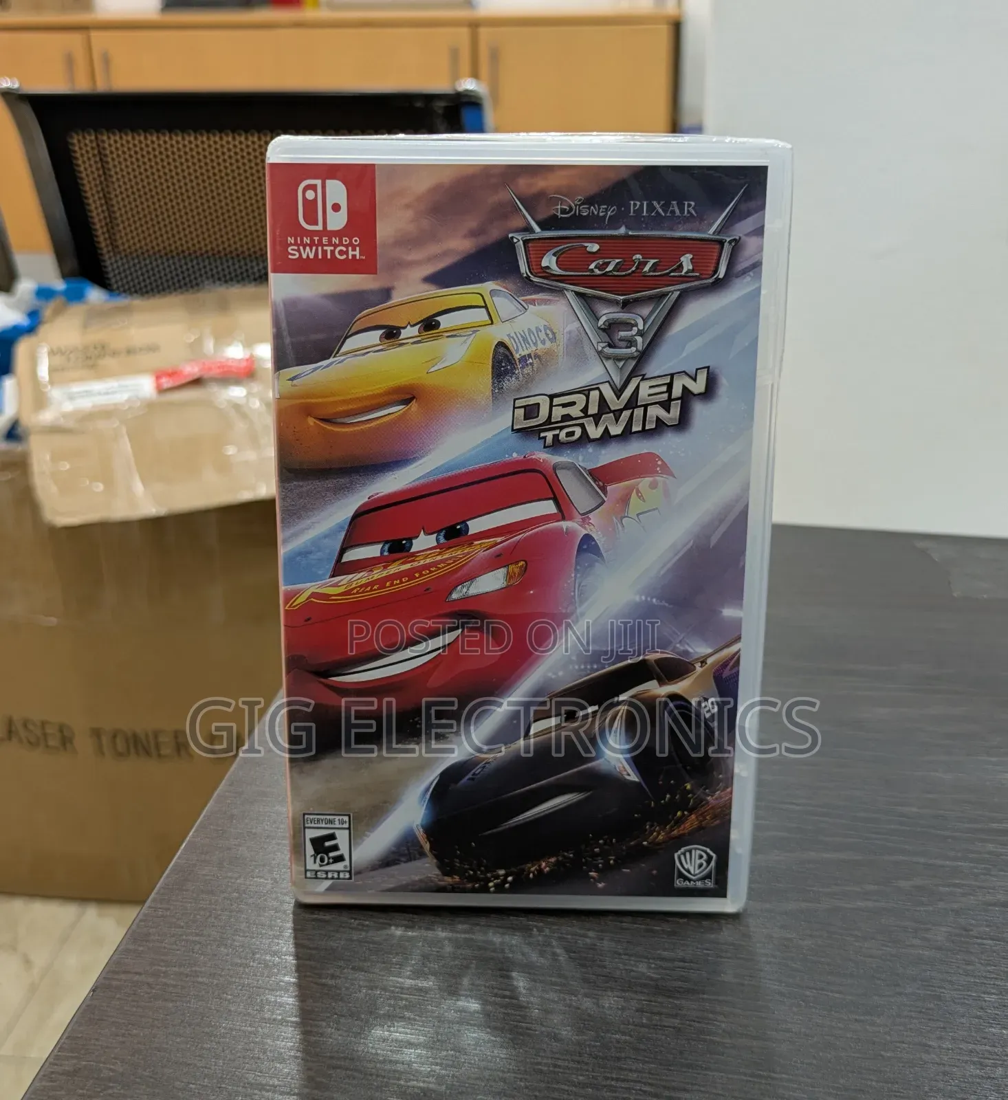 Cars Racing Game Nintendo - Driven to Win