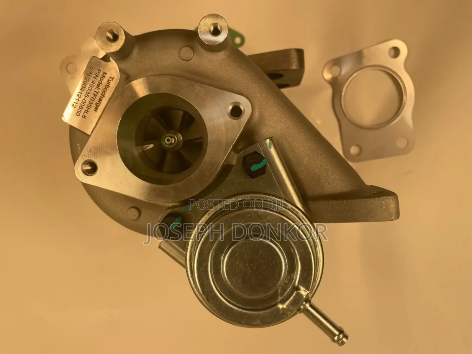 Nissan Juke Turbocharger 1.6t