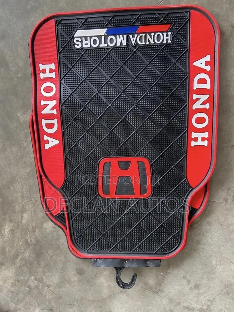 Honda Customized Honda Foot Mat