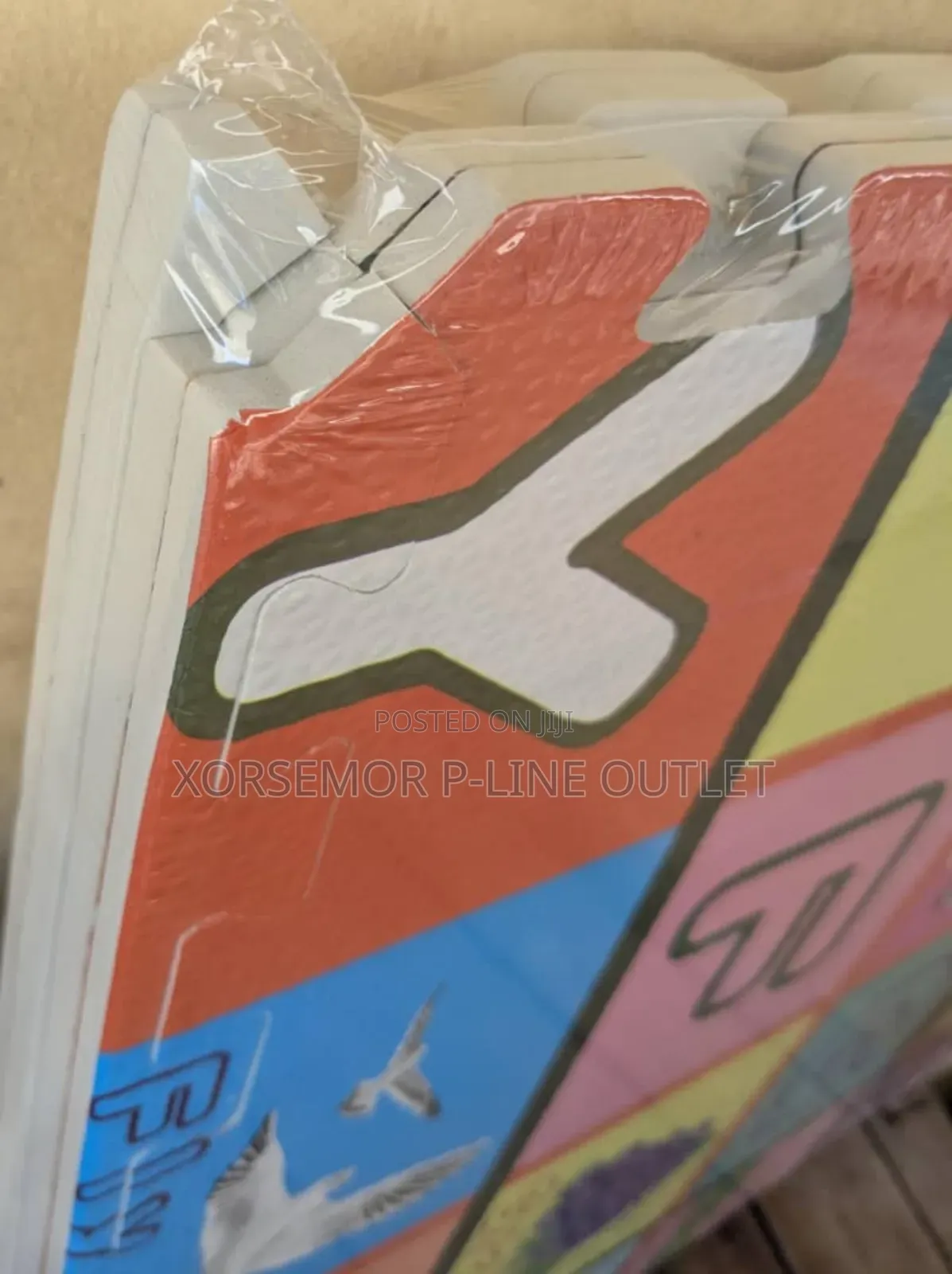 4 Pieces Puzzle Mat
