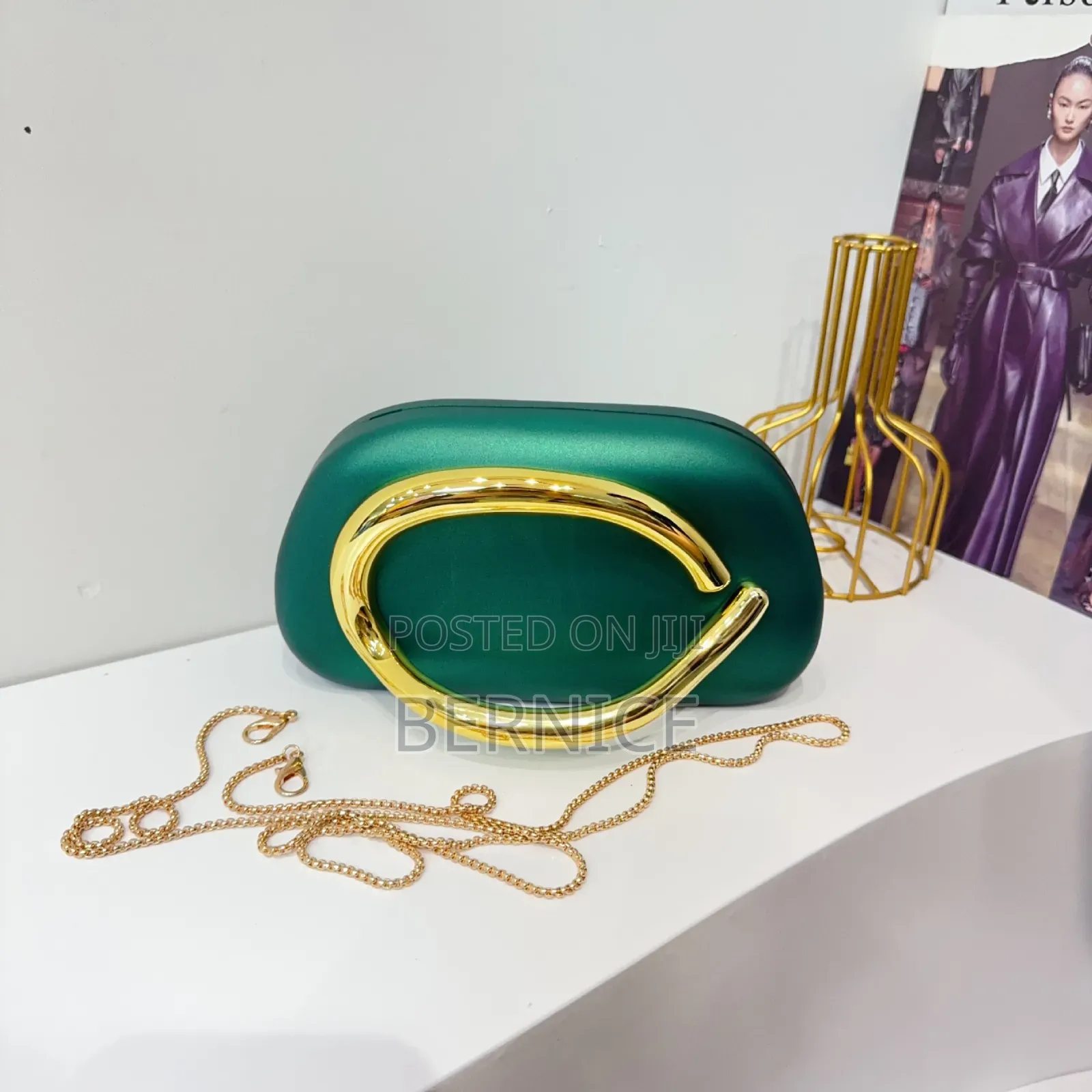 Elegant Designer Clutch Bag