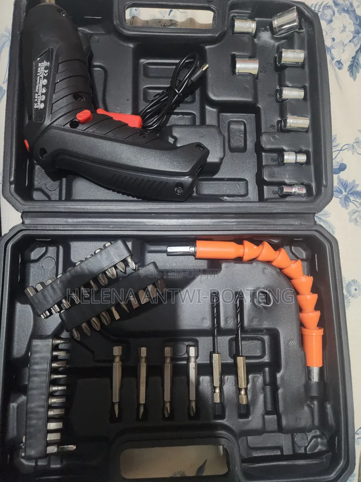 Mini Electric Screwdriver Hand Drilling Machine