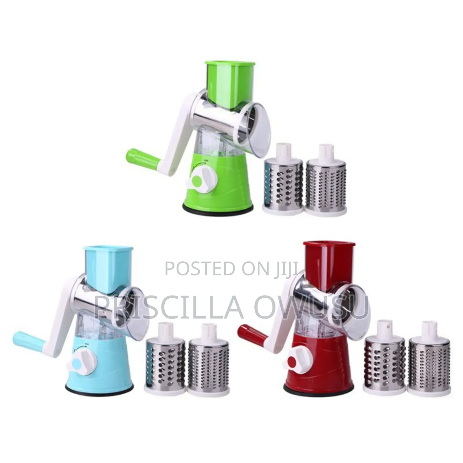 Vegetable Slicer / Drum Grater / Chopper
