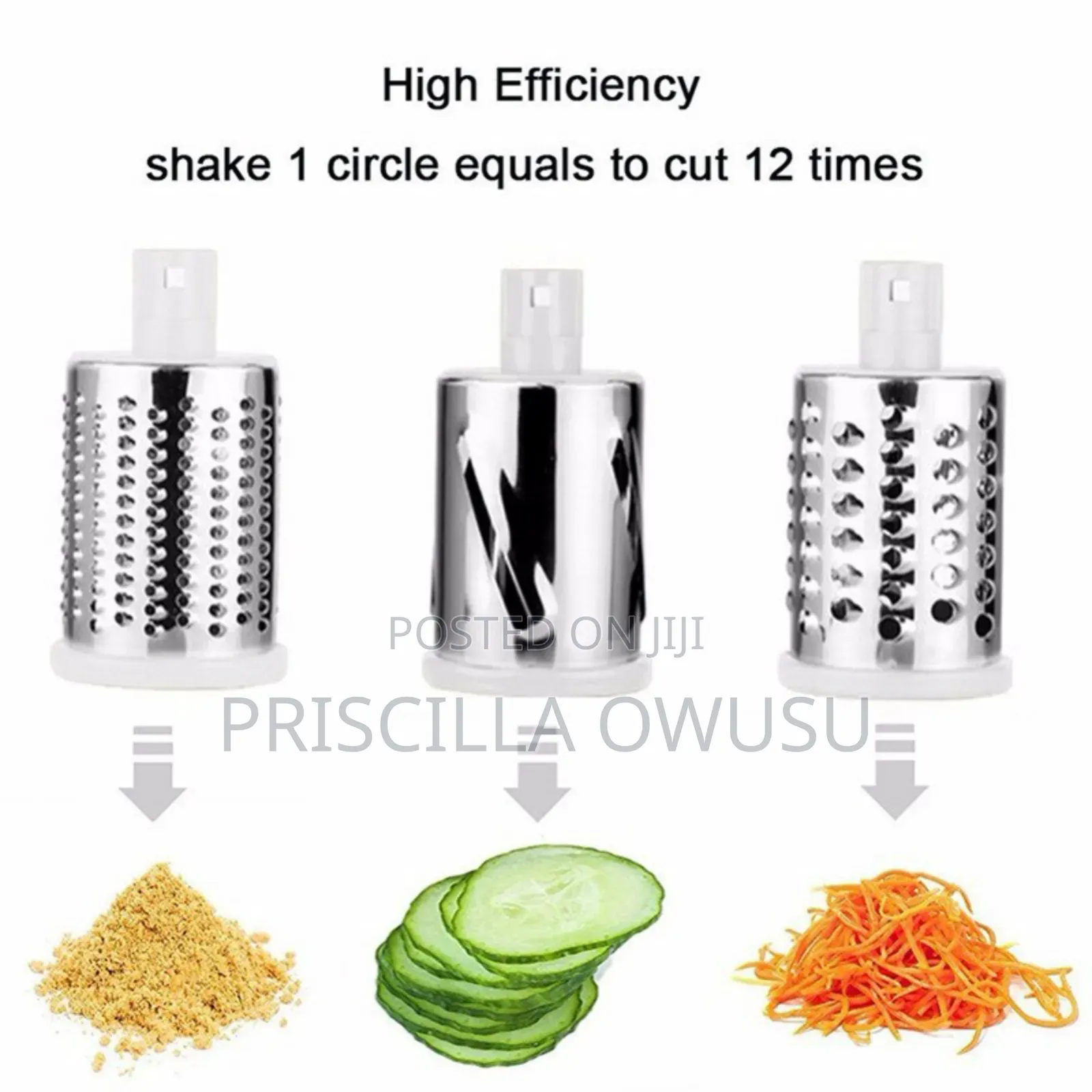 Vegetable Slicer / Drum Grater / Chopper