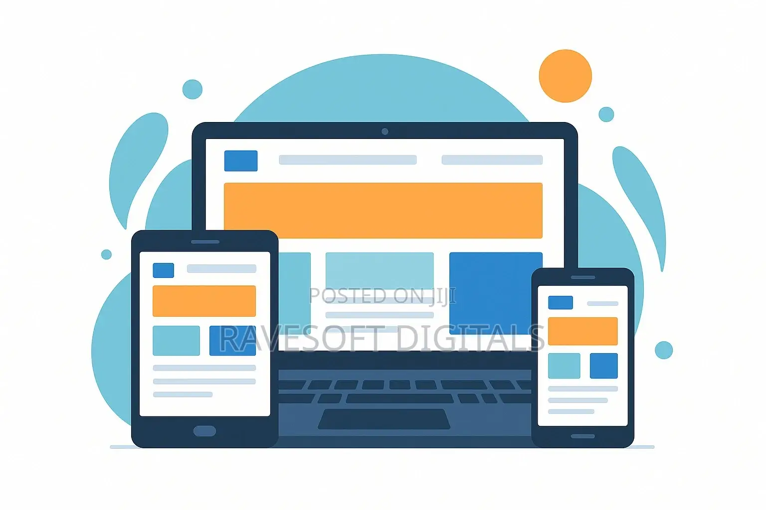 Responsive Website Design – Mobile Desktop Friendly