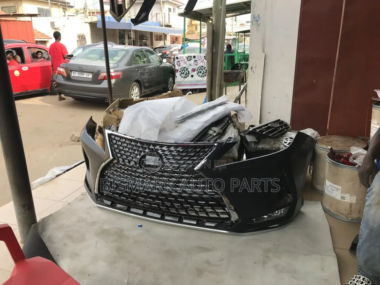 Lexus Rx 350 2018-2019-2020-2021 Front Bumper Complete