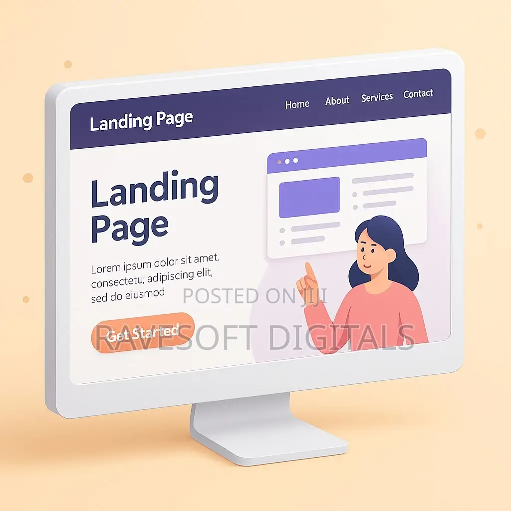 Landing Page Design for Marketing Campaigns