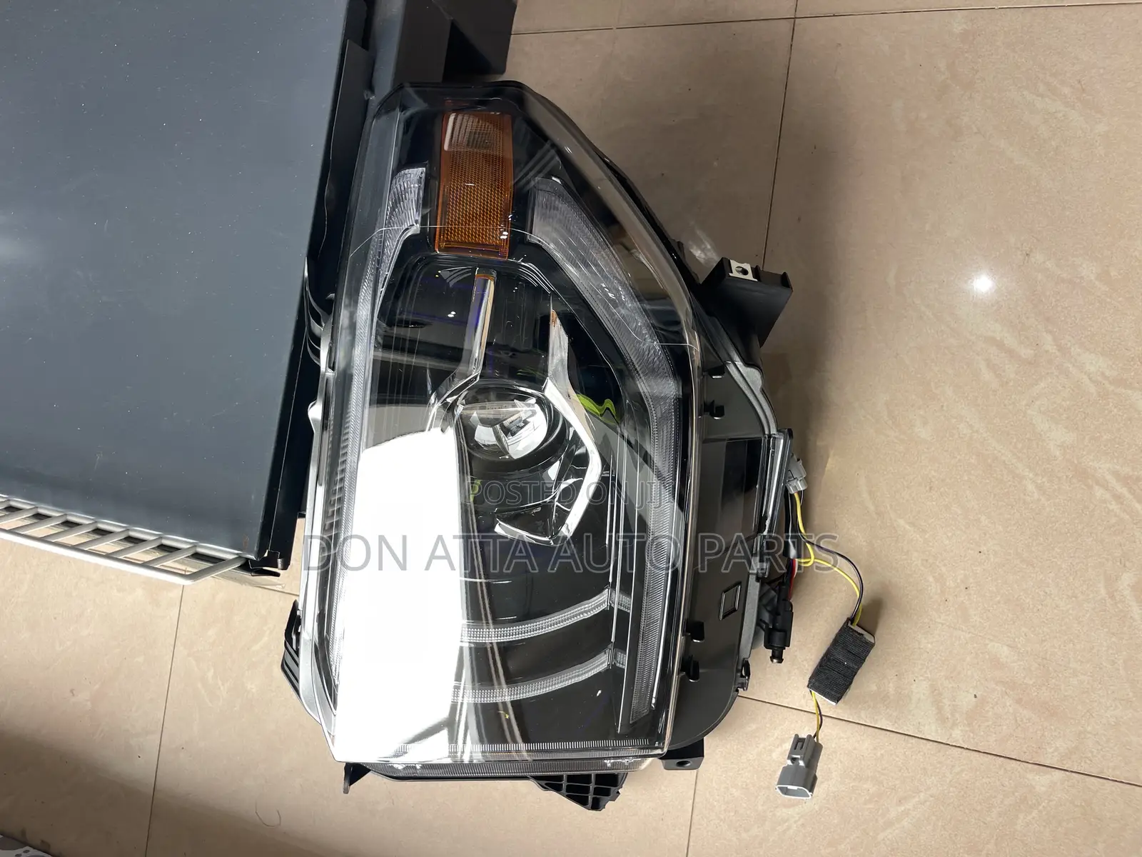 Toyota Tundra 2018 Spec Headlight Available  Rack Autoparts