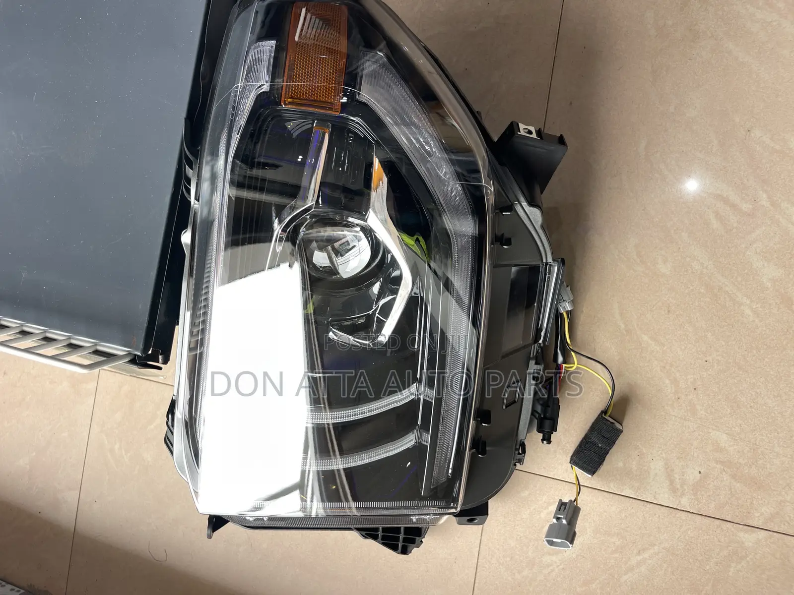 Toyota Tundra 2018 Spec Headlight Available  Rack Autoparts