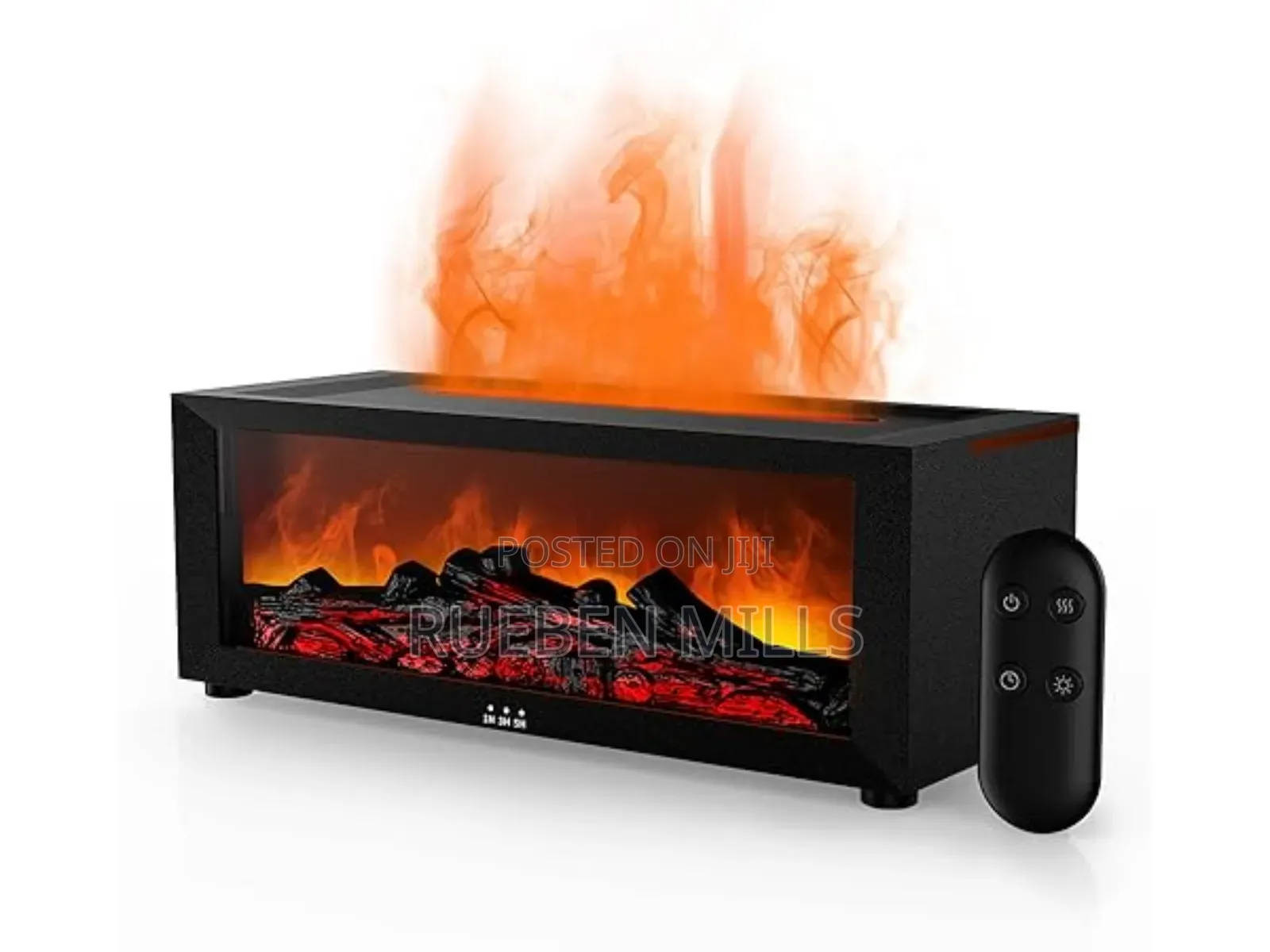 Intelligent Remote Control A4 Fire Place Essential Oil Diffuser