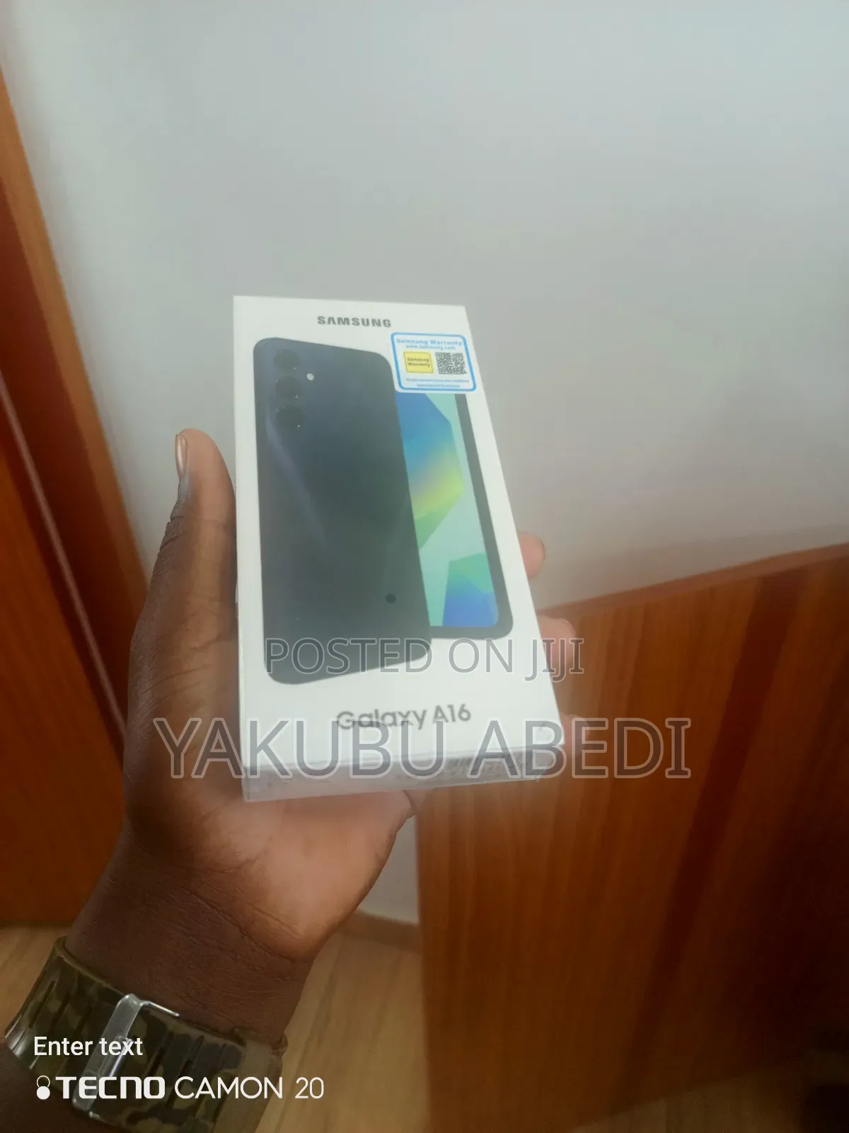 New Samsung Galaxy A16 128 GB Black