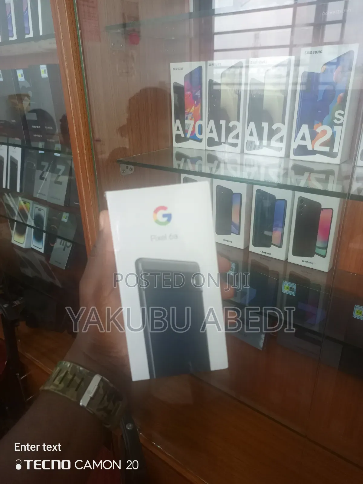 New Google Pixel 6a 128 GB Black