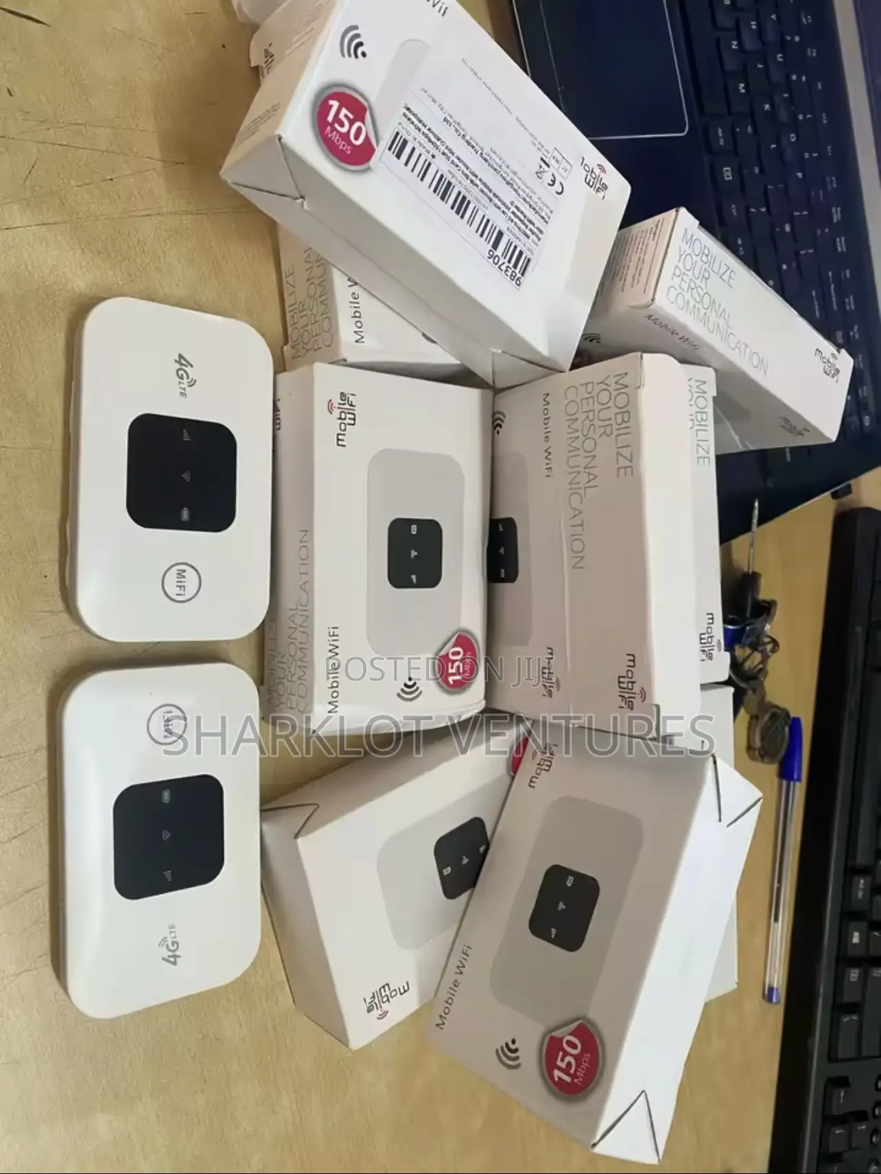 4g Lte Wifi Router Modem With Sim Slot ( All Networks)