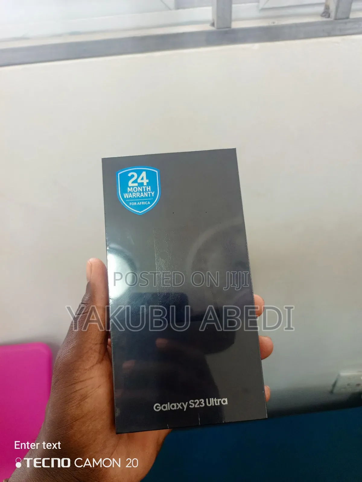 New Samsung Galaxy S23 Ultra 256 GB Black