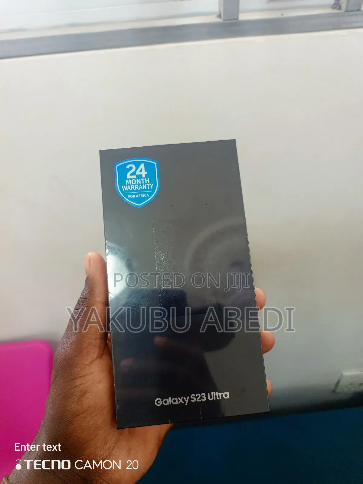 New Samsung Galaxy S23 Ultra 256 GB Black