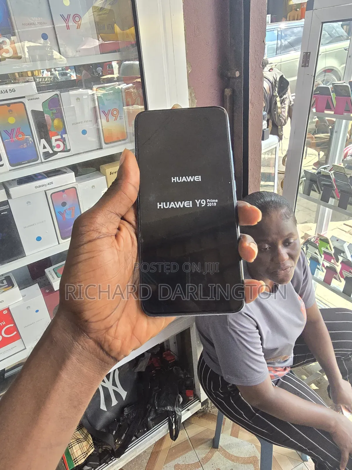 Huawei Y9 Prime 2019 128 GB Blue