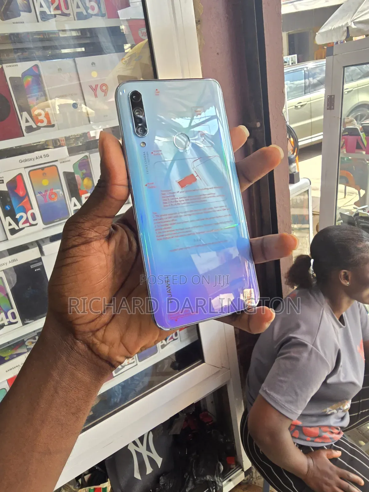Huawei Y9 Prime 2019 128 GB Blue
