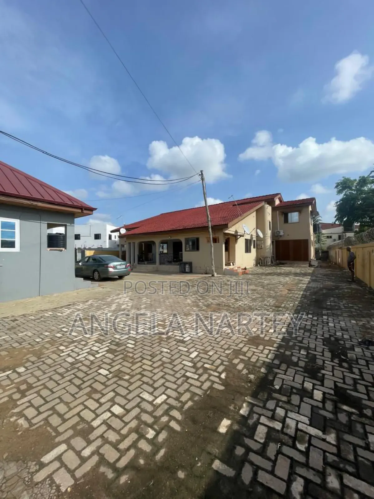 One and Half Plot at HFC Estates Spintex
