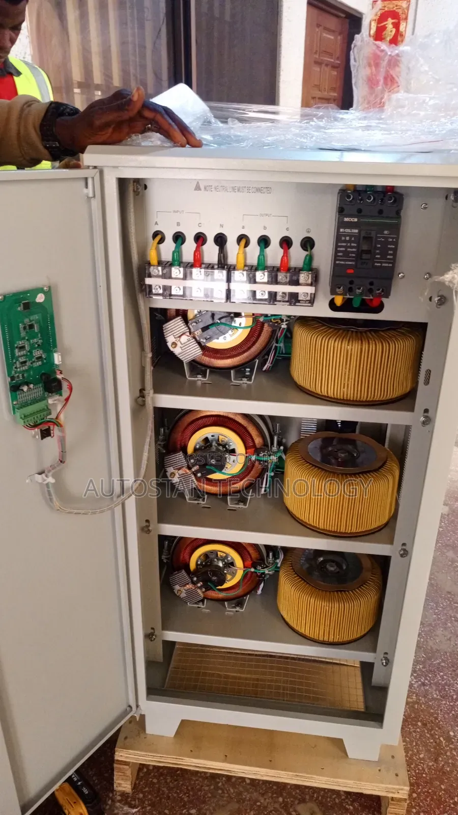 40kva Heavy Duty Avr or Stebilizer