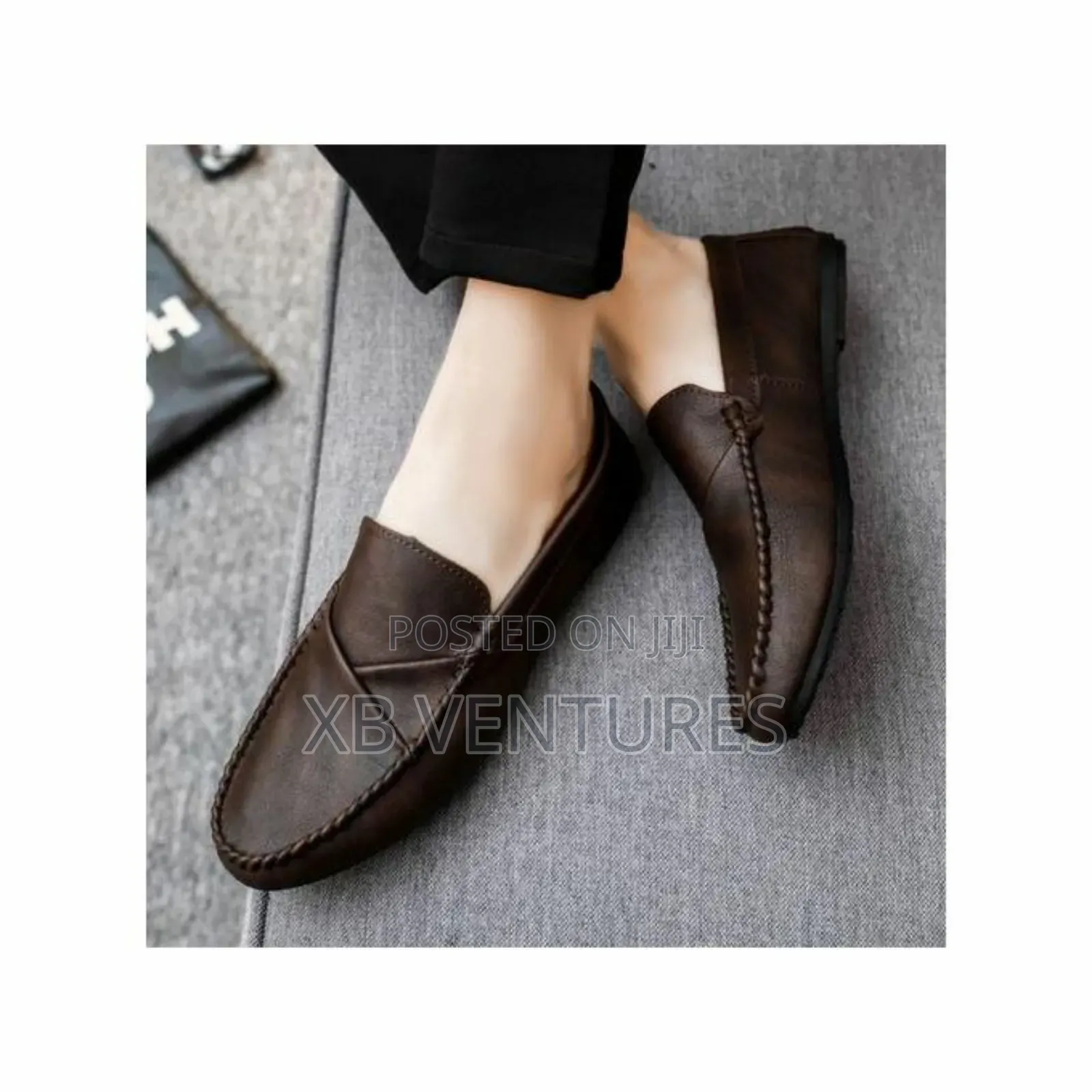 Men's Loafers
Shoes - Brown