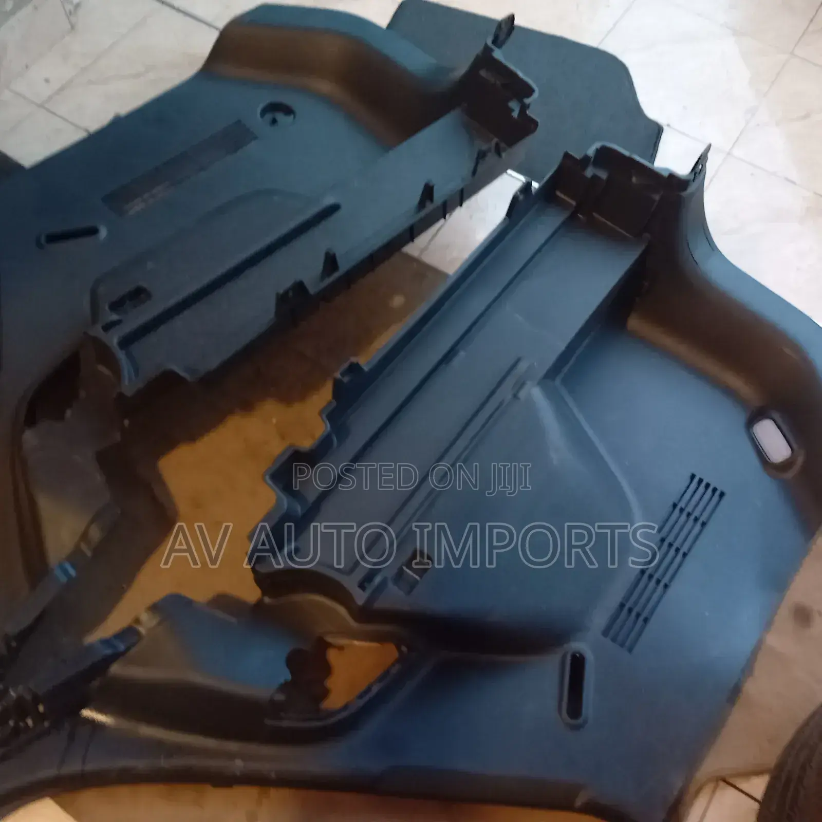 Kia Seltos Inside Plastics (2021-23)