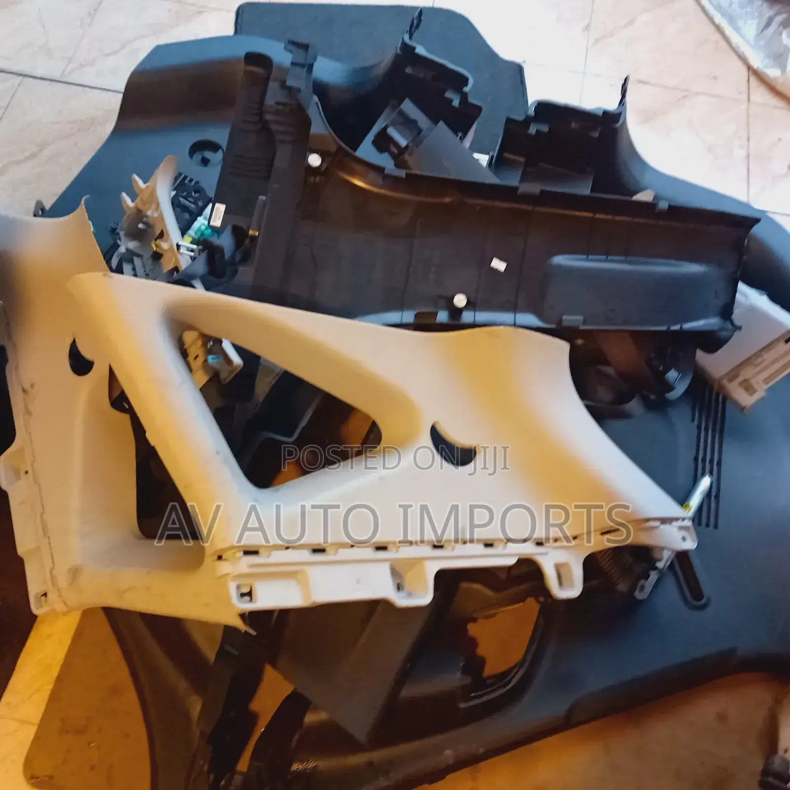 Kia Seltos Inside Plastics (2021-23)