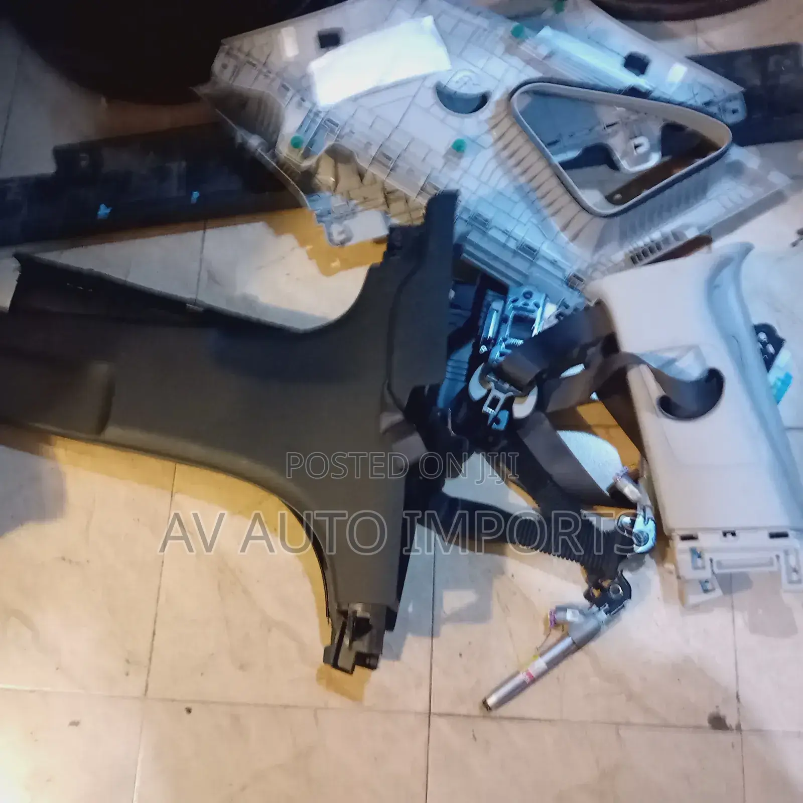 Kia Seltos Inside Plastics (2021-23)