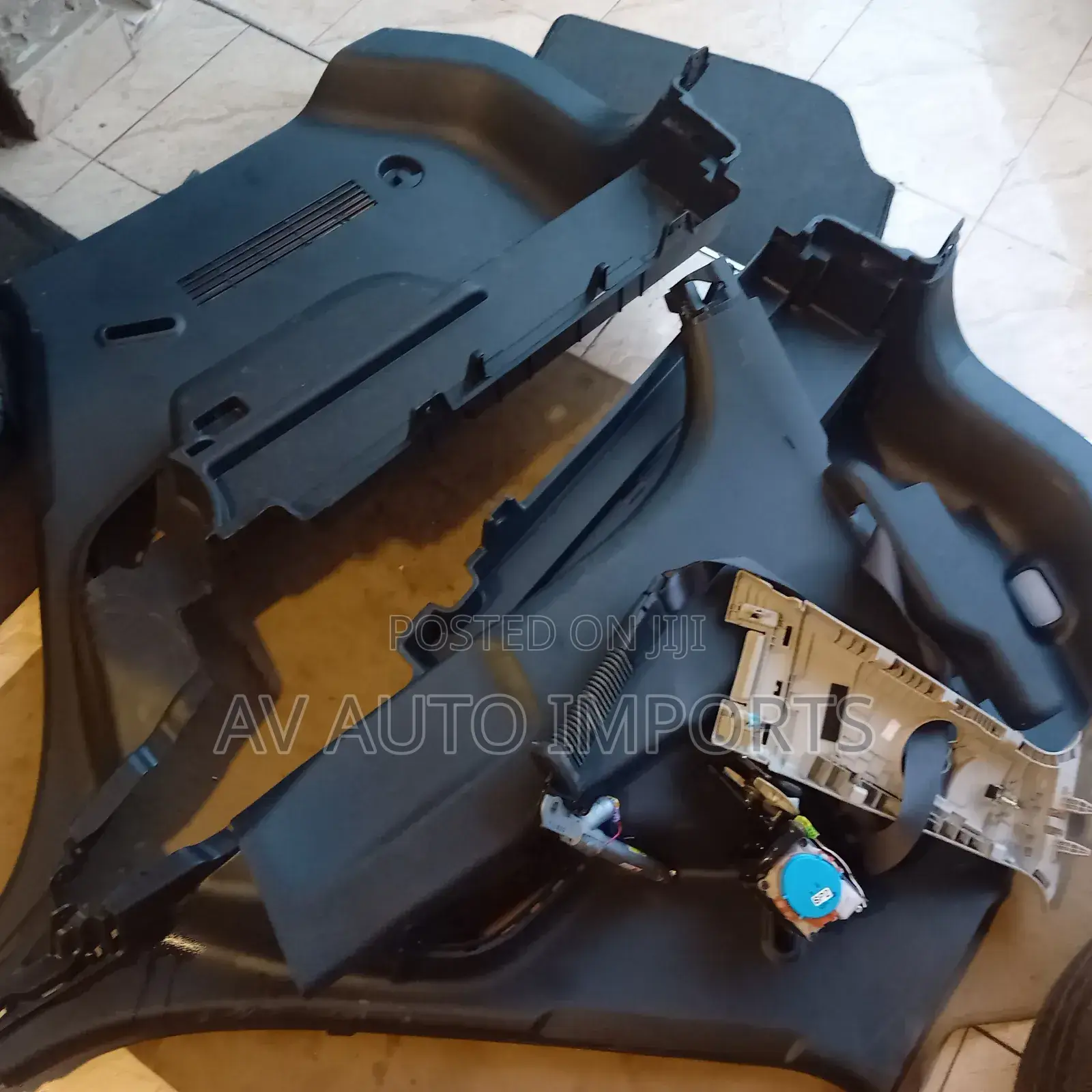 Kia Seltos Inside Plastics (2021-23)